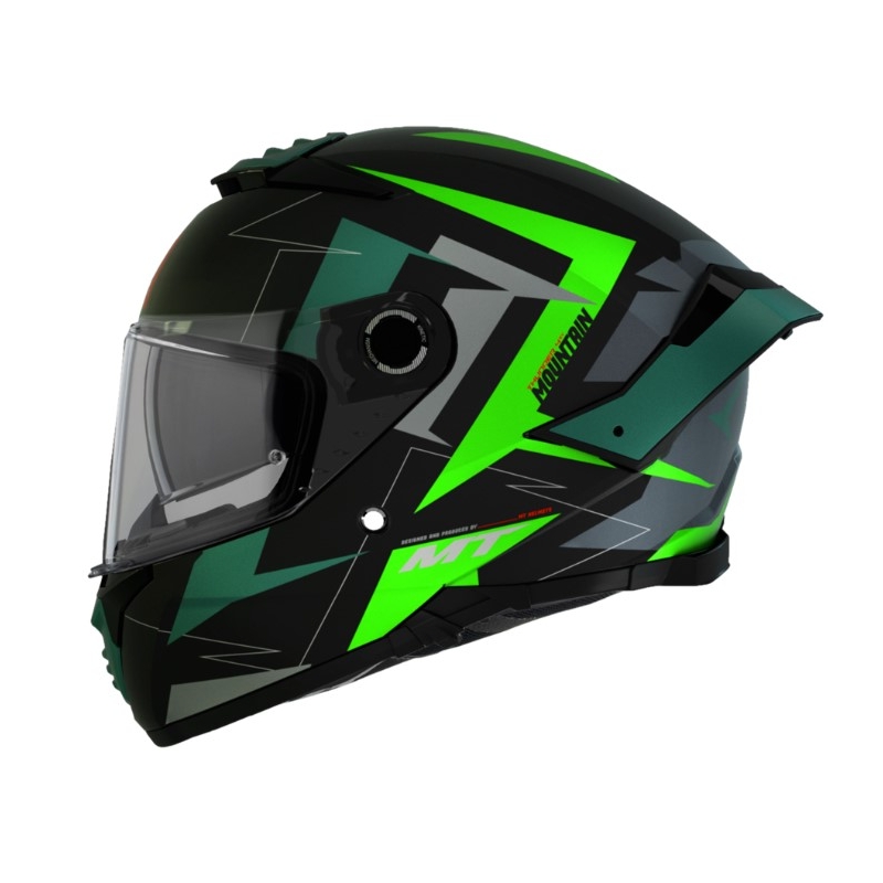 Integrální přilba na motorku MT FF118SV Thunder 4 SV Mountain B6 černo-zelená výprodej