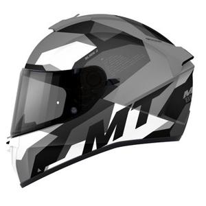 Integrální přilba na motorku MT Blade 2 SV Fade B0 černo-šedo-bílá