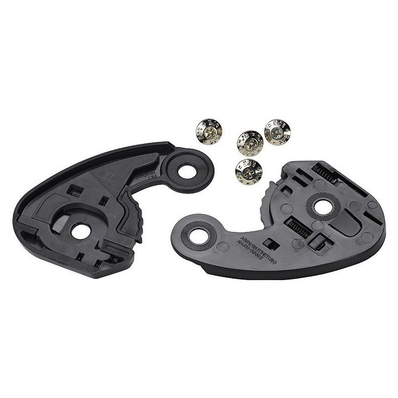 Mechanismus hledí HJC pro plexi HJ-38