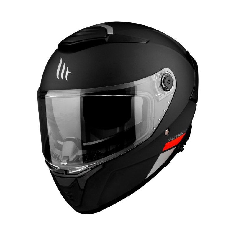 Integrální přilba na motorku MT FF118SV Thunder 4 SV černá matná - II. jakost