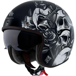 Otevřená přilba na motorku MT Le Mans 2 SV Breakout B2 matná