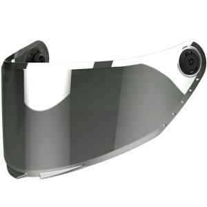 Plexi MT-V-28B MAX VISION pro helmy MT Braker SV iridiové stříbrné