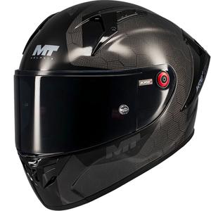 Integrální helma na motorku MT KRE+ S Pure A1 černá