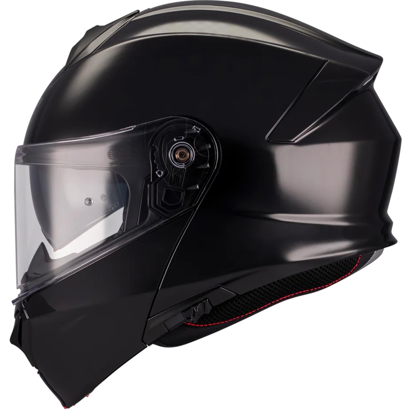 Výklopná helma na motorku MT Genesis SV Pure A1 černá
